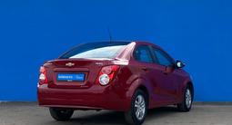 Chevrolet Aveo 2015 годаүшін4 370 000 тг. в Алматы – фото 3