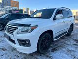 Lexus LX 570 2012 года за 27 300 000 тг. в Астана – фото 2