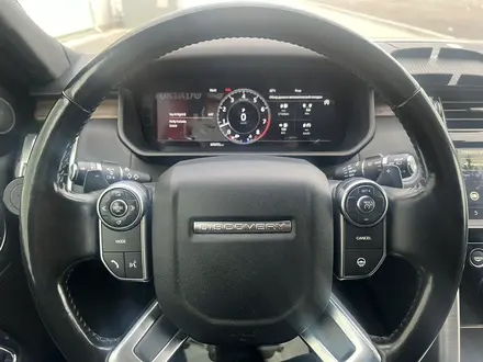 Land Rover Discovery 2018 года за 29 000 000 тг. в Уральск – фото 8