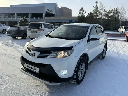 Toyota RAV4 2015 года за 11 500 000 тг. в Караганда – фото 2