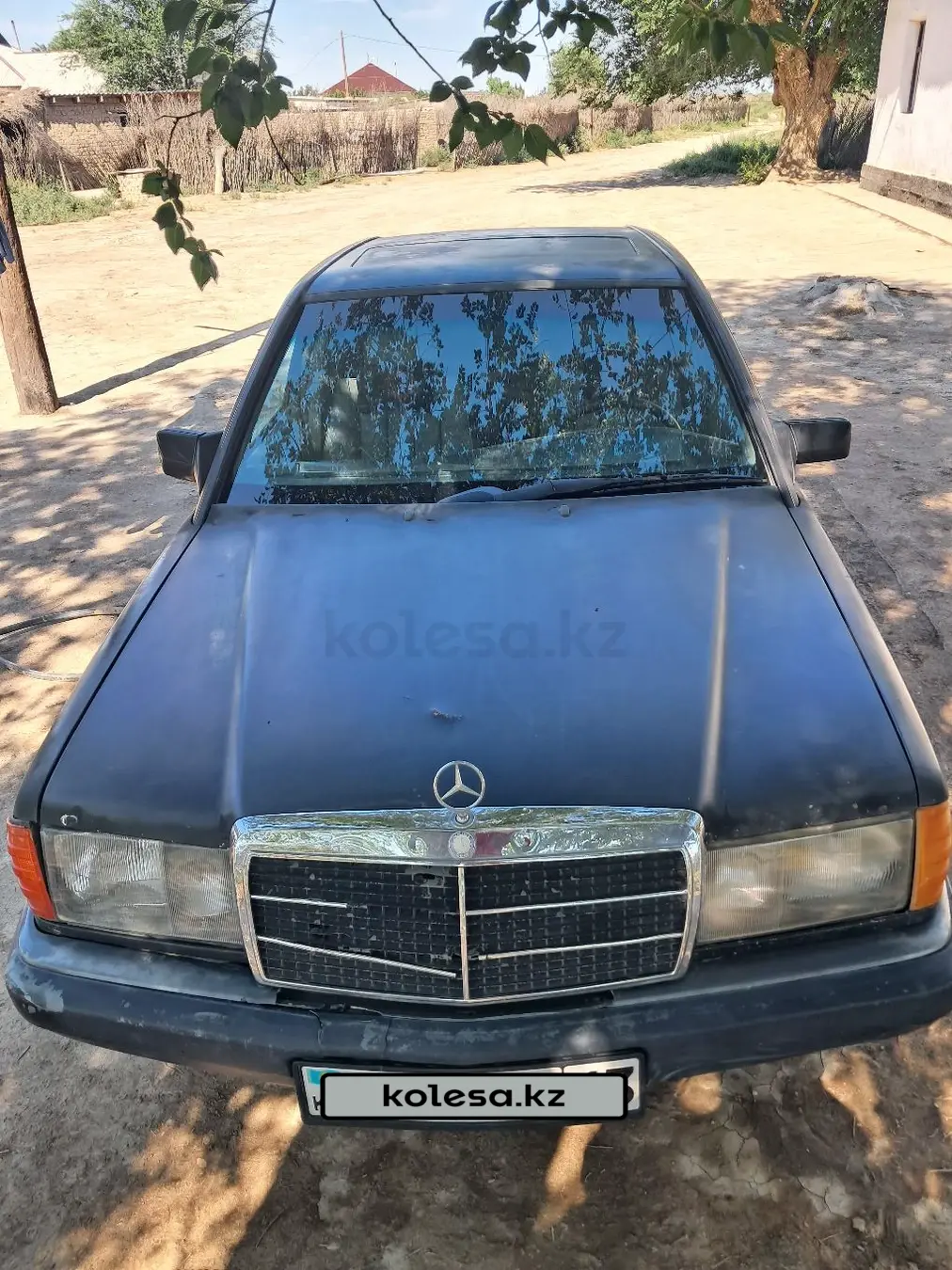 Mercedes-Benz 190, 1992