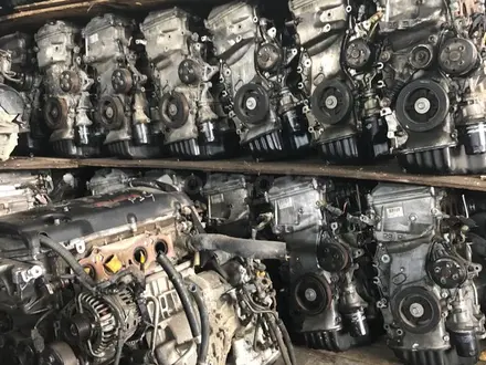 Контрактный двигатель 2AZ-FE Toyota (тойота) за 101 000 тг. в Алматы – фото 3