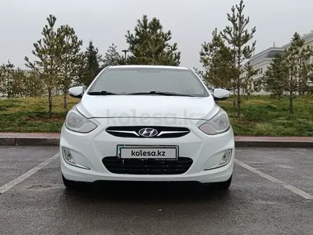 Hyundai Accent 2012 года за 4 700 000 тг. в Астана