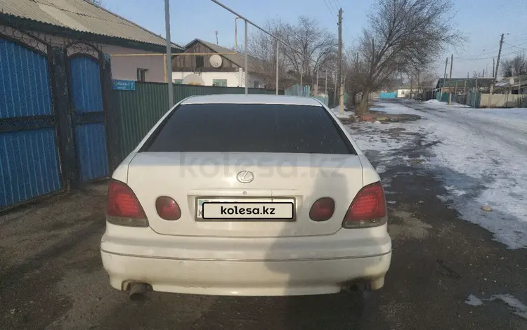 Lexus GS 300 1998 годаүшін3 300 000 тг. в Алматы