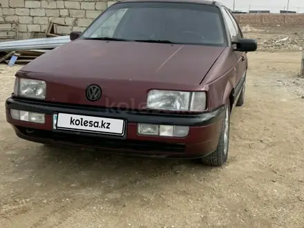 Volkswagen Passat 1993 года за 900 000 тг. в Актау – фото 4