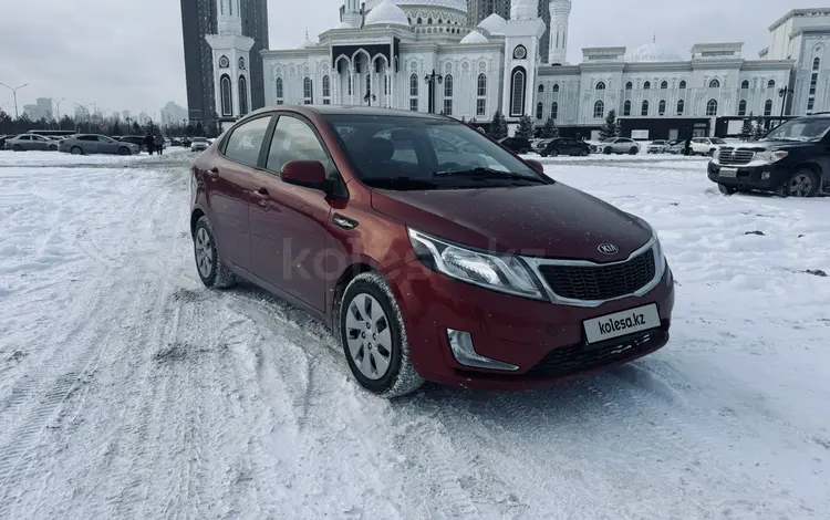 Kia Rio 2013 годаүшін4 900 000 тг. в Астана