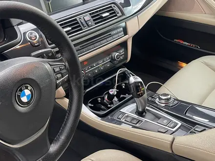 BMW 528 2012 года за 6 900 000 тг. в Алматы – фото 11