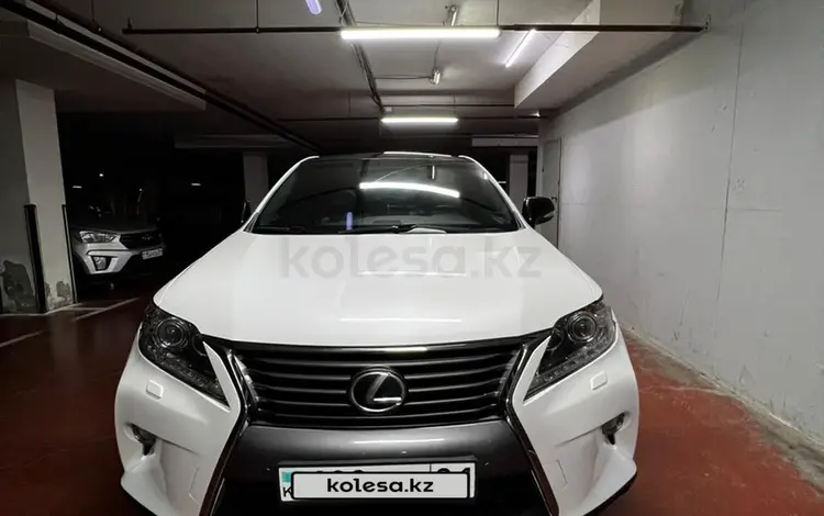 Lexus RX 270 2014 года за 15 000 000 тг. в Астана