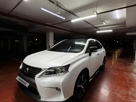 Lexus RX 270 2014 года за 15 000 000 тг. в Астана – фото 3