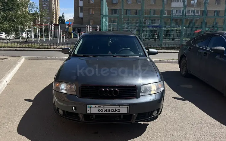 Audi A4 2002 года за 2 900 000 тг. в Астана