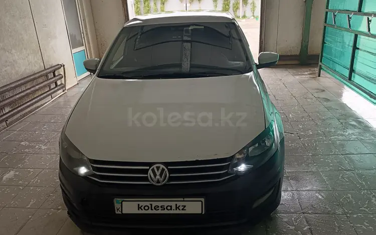 Volkswagen Polo 2016 года за 3 800 000 тг. в Актобе