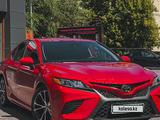 Toyota Camry 2018 года за 12 500 000 тг. в Шымкент – фото 3