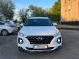 Hyundai Santa Fe 2020 года за 14 200 000 тг. в Караганда – фото 2