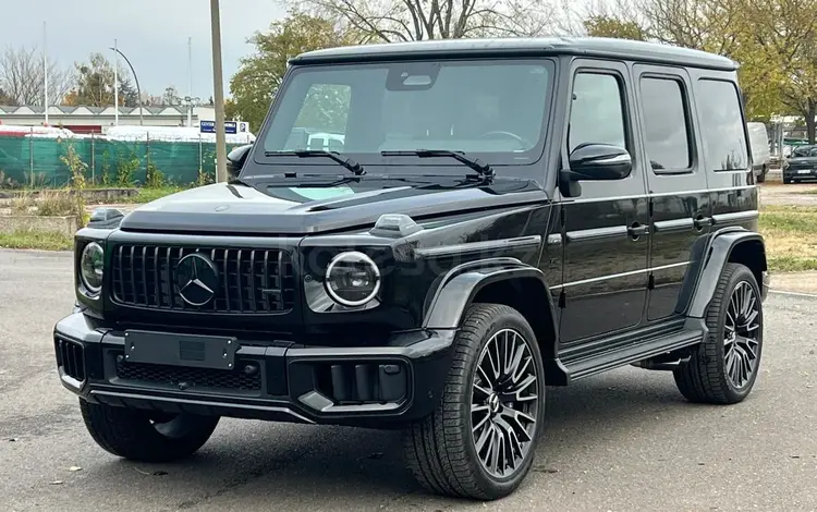 Mercedes-Benz G 63 AMG 2025 годаүшін168 000 000 тг. в Астана