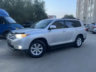 Toyota Highlander, 2012