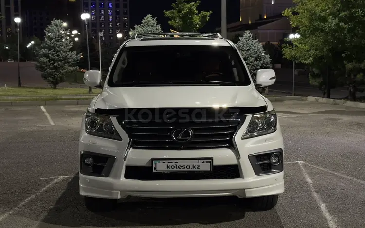 Lexus LX 570 2013 года за 24 500 000 тг. в Шымкент