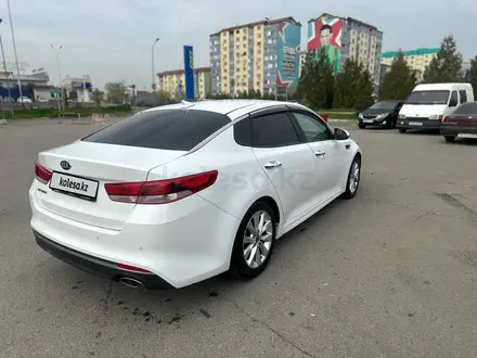 Kia Optima 2018 года за 7 000 000 тг. в Алматы – фото 5