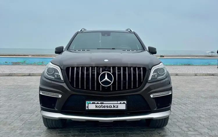 Mercedes-Benz GL 63 AMG 2013 года за 24 200 000 тг. в Алматы