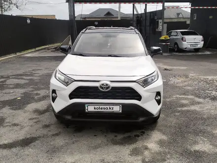Toyota RAV4 2021 года за 14 100 000 тг. в Шымкент – фото 10