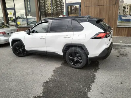 Toyota RAV4 2021 года за 14 100 000 тг. в Шымкент – фото 4