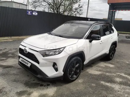 Toyota RAV4 2021 года за 14 100 000 тг. в Шымкент – фото 9