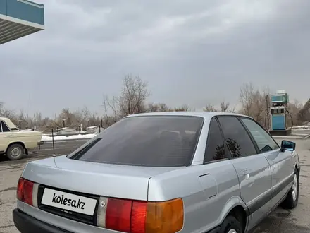 Audi 80 1987 года за 600 000 тг. в Тараз – фото 8
