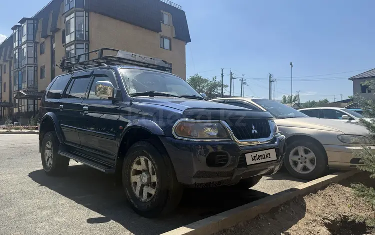 Mitsubishi Montero Sport 2000 года за 4 200 000 тг. в Алматы