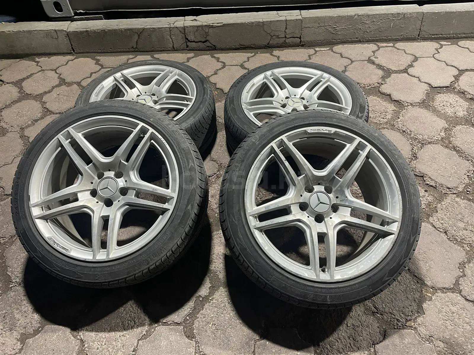Диски R19 245.45.R19 в Алматы — объявление №160533168: диски на Колёсах