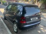 Mercedes-Benz A 190 2000 года за 1 200 000 тг. в Алматы – фото 2