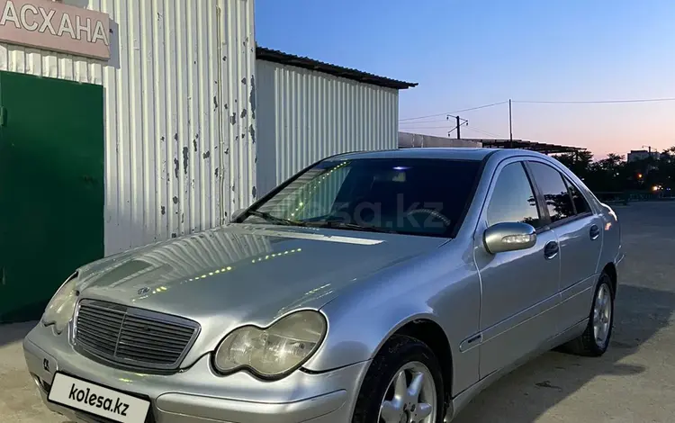 Mercedes-Benz C 180 2001 годаүшін3 200 000 тг. в Жанаозен