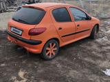 Peugeot 206 2001 годаfor1 600 000 тг. в Актобе – фото 5