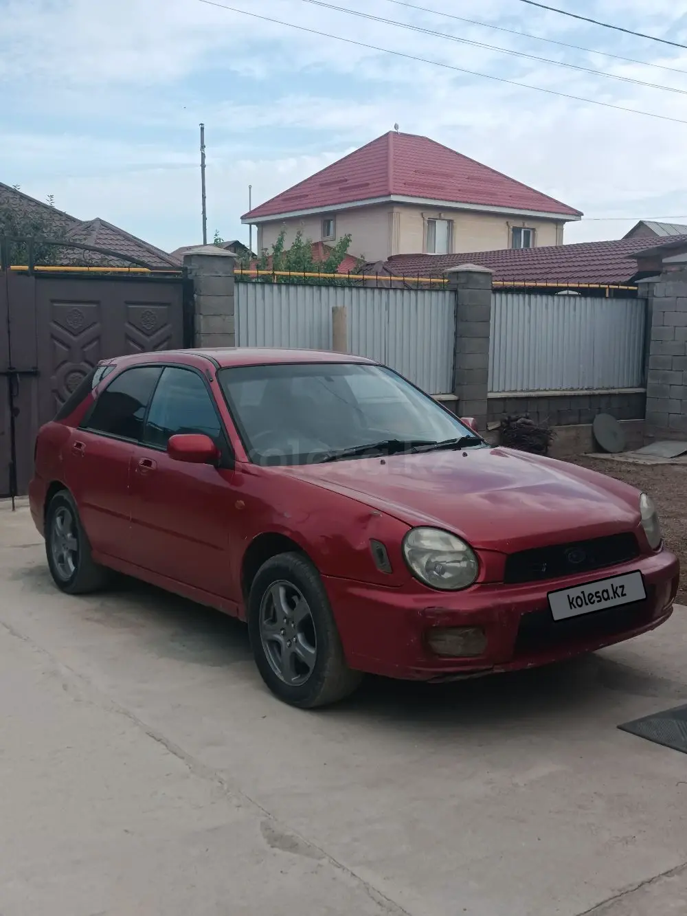 Subaru Impreza, 2001