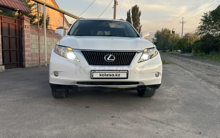 Lexus RX 350 2010 года за 13 500 000 тг. в Алматы