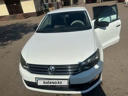 Volkswagen Polo 2019 года за 6 500 000 тг. в Караганда – фото 5