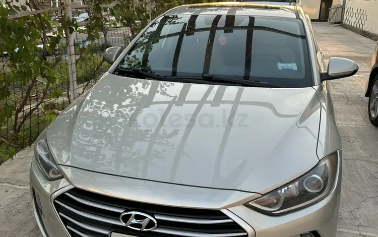 Hyundai Elantra 2017 годаfor4 800 000 тг. в Актау