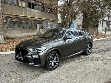 BMW X6 2021 года за 42 700 000 тг. в Шымкент – фото 8