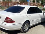Mercedes-Benz S 500 1999 годаүшін3 500 000 тг. в Жезказган – фото 3