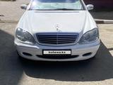 Mercedes-Benz S 500 1999 годаүшін3 500 000 тг. в Жезказган