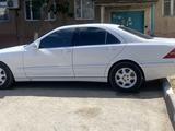 Mercedes-Benz S 500 1999 годаүшін3 500 000 тг. в Жезказган – фото 5