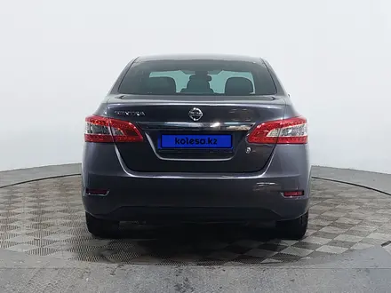 Nissan Sentra 2014 года за 6 590 000 тг. в Астана – фото 6