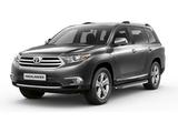 Подножки, пороги на TOYOTA HIGHLANDER за 50 000 тг. в Алматы