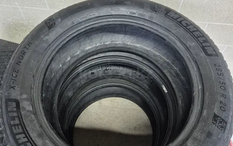 Зимниие шины 285/50/20 R20 MICHELIN за 70 000 тг. в Шымкент