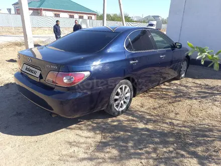 Lexus ES 300 2002 года за 5 500 000 тг. в Кызылорда – фото 8