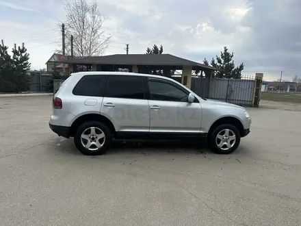 Volkswagen Touareg 2004 года за 3 300 000 тг. в Костанай – фото 6