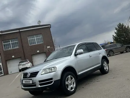 Volkswagen Touareg 2004 года за 3 300 000 тг. в Костанай – фото 8