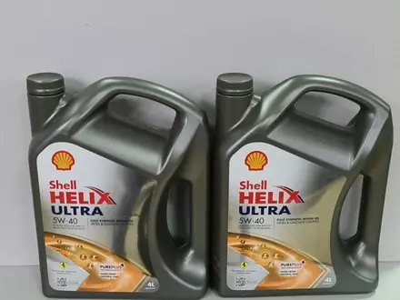 Моторное масло Shell Helix Ultra 5W-40, 5W40 за 24 000 тг. в Астана