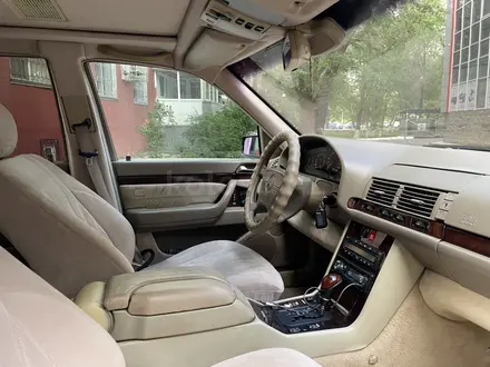 Mercedes-Benz S 500 1998 года за 5 200 000 тг. в Астана – фото 12