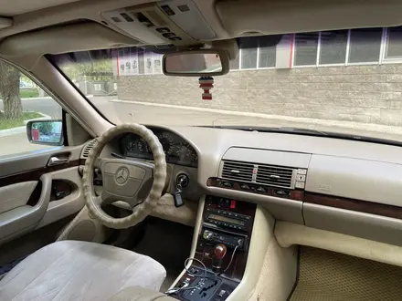 Mercedes-Benz S 500 1998 года за 5 200 000 тг. в Астана – фото 15