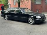 Mercedes-Benz S 500 1998 годаүшін5 200 000 тг. в Астана – фото 3