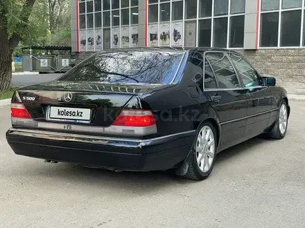 Mercedes-Benz S 500 1998 года за 5 200 000 тг. в Астана – фото 6